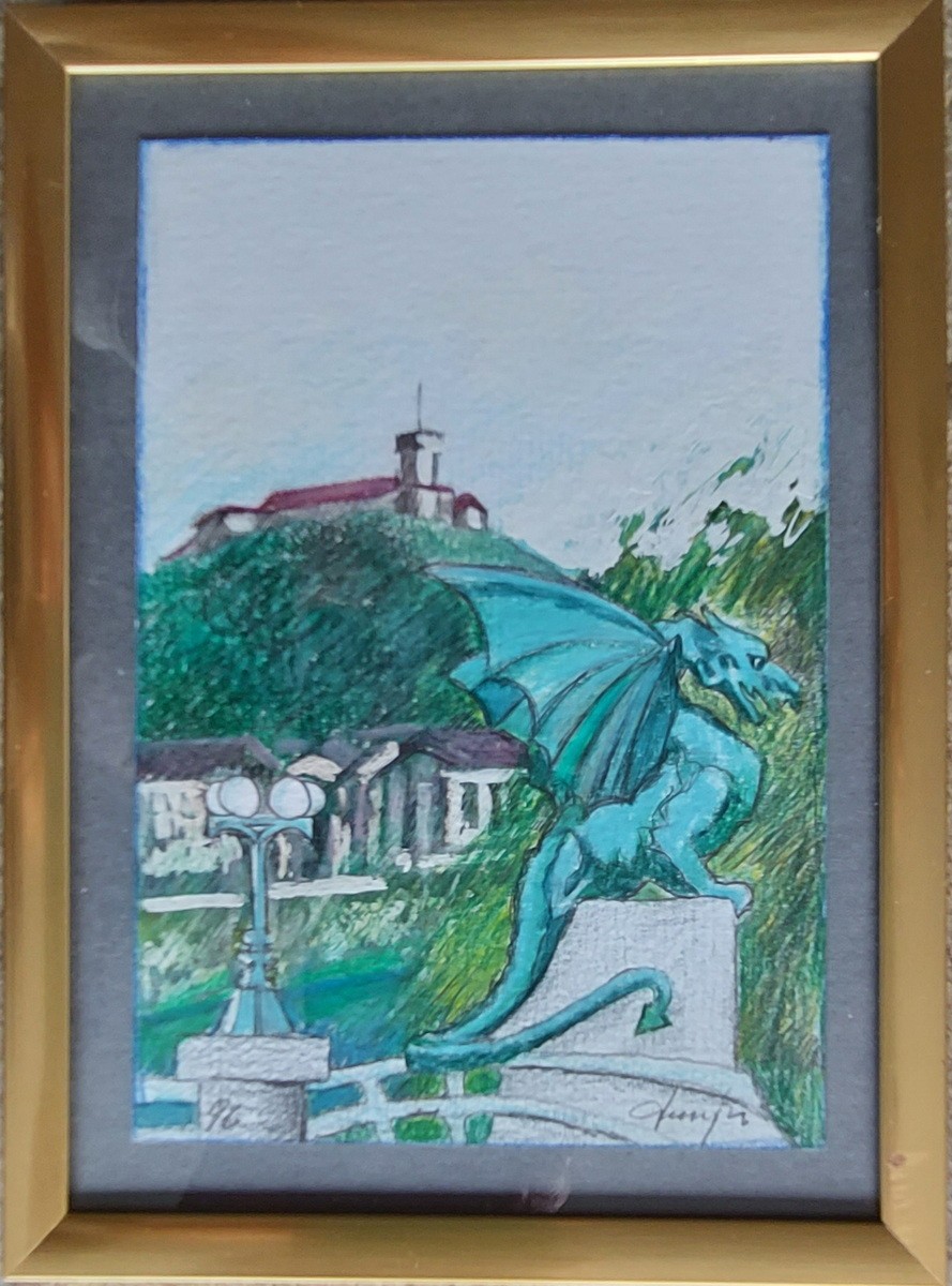 Ljubljanska razglednica