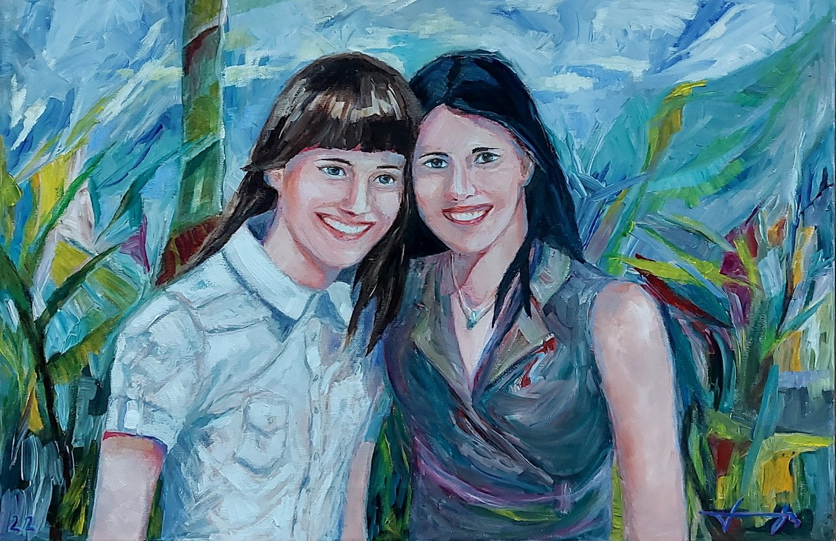 Rebeka in Alenka
