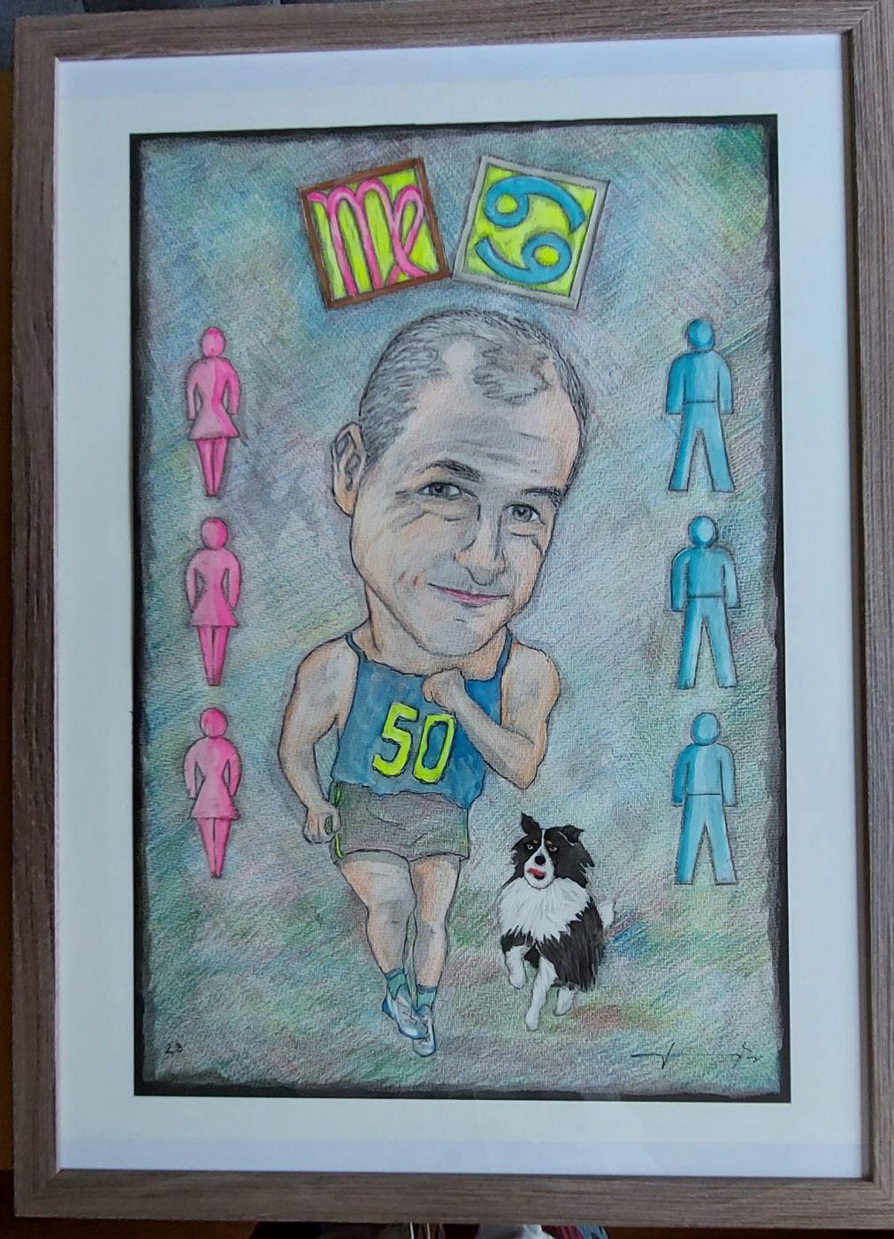 Janez sreča Abrahama